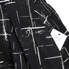 Sureple Women’s Retro Sleeveless Swing Casual Work Summer Party Dress with Pockets(Black W Stripe)