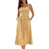 B-yellow Floral 04