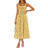 B-yellow Floral 04