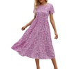B-purple Floral