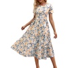 B-yellow Floral 03
