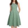 Green Polka Dots