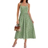 B-green Floral 04