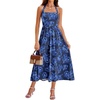 B-navy Floral 13
