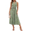 B-green Floral 04