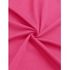 Sureple Women’s Retro Sleeveless Swing Casual Work Summer Party Dress with Pockets(Hot Pink)